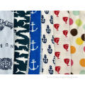 Stretch IndiGo Terry-doek materiaal